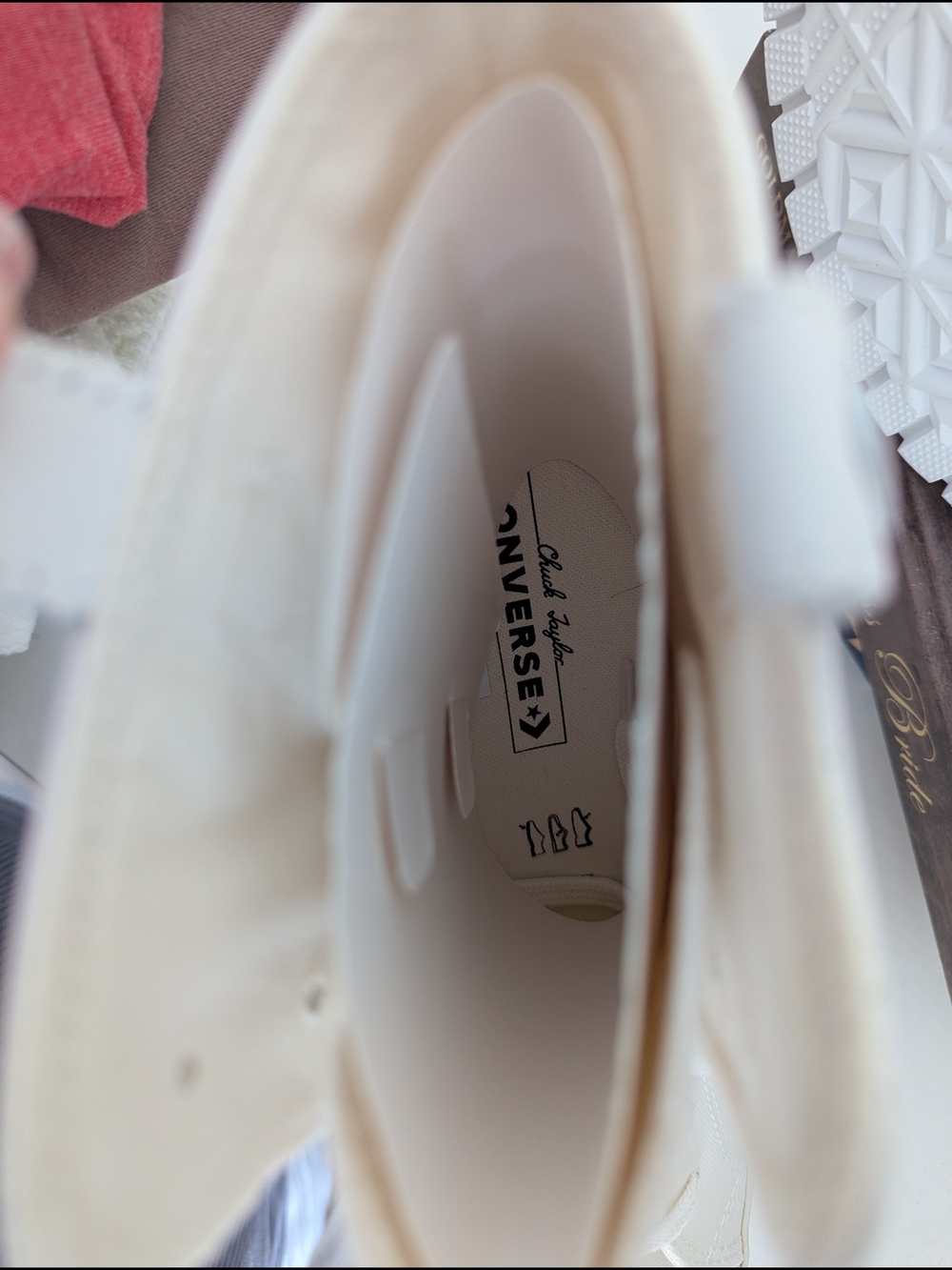Converse Western Chuck 70 De Luxe Platforms - Picture 4 of 6